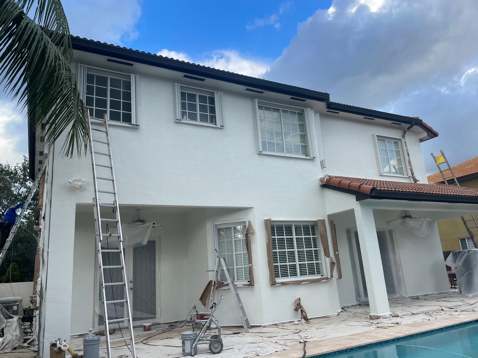 Proceso de recubrimiento exterior